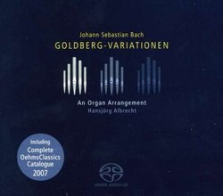 Bach: Goldberg Variations [Hybrid SACD] [Includes Catalog]