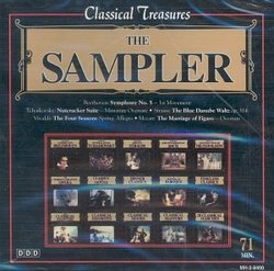Classical Treasures: The Sampler