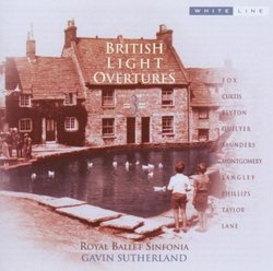 British Light Music Overtures 3