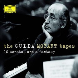 The Gulda Mozart Tapes: 10 Sonatas and a Fantasy [United Kingdom]