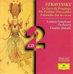 Stravinsky: Le Sacre du printemps/L'Oiseau de feu/Jeu de cartes/Petrouchka/Pulcinella
