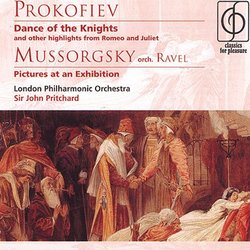 Prokofiev: Romeo & Juliet Highlights; Mussorgsky: Pictures at an Exhibition