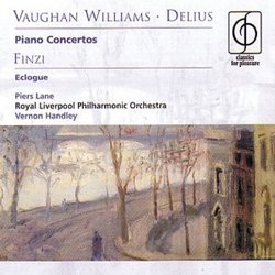 Vaughan Williams, Delius: Piano Concertos; Finzi: Eclouge