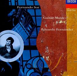 Eduardo Fernandez plays Guitar Music of Fernando Sor (Decca)