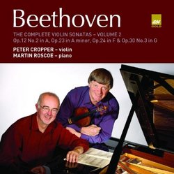 Beethoven: Complete Violin Sonatas Vol. 2