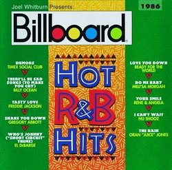 Billboard Hot Soul Hits 1986