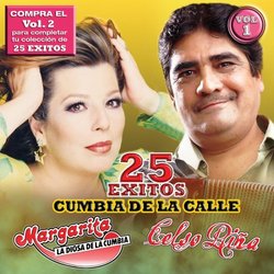 Cumbia De La Calle 25 Exitos Vol. I