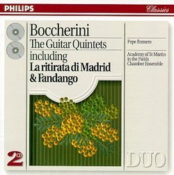 Boccherini: Guitar Quintets