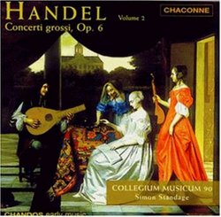 Handel: Concerti Grossi Op. 6 (Vol. 2)