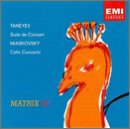 Taneyev: Suite de Concert, Op. 28 / Miaskovsky: Cello Concerto, Op. 66