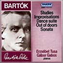 Bartók: Studies; Improvisations; Dance Suite; Out of Doors; Sonata