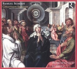 Samuel Scheidt: Concertuum Sacrorum