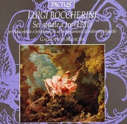 Luigi Boccherini: Six Trio Sonatas (1781) - Galimathias Musicum