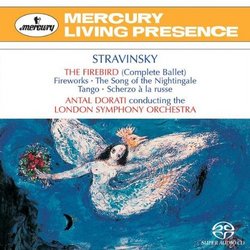 Stravinsky: The Firebird (Complete Ballet); Fireworks [Hybrid SACD]