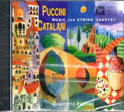 Puccin/Catalani: String Quartets