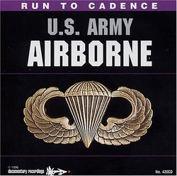 Run To Cadence W/ The U.S. Army Airborne