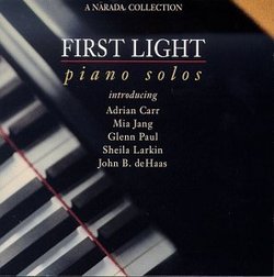 First Light: Piano Solos