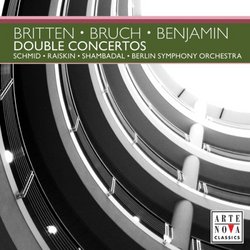 Britten, Bruch, Benjamin: Double Concertos