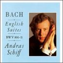 Bach: English Suites BWV 806-811