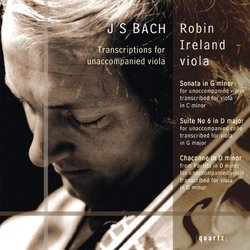 Bach: Transcriptions for Unaccompanied Viola