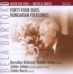 Fourty-Four Duos-Hungarian Folkso