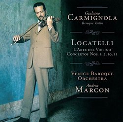 Locatelli: L'Arte Del Violino Op. 3