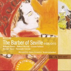 Rossini: Barber of Seville (Highlights)