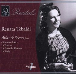 Renata Tebaldi, Vol. 1