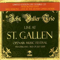 The John Butler Trio: Live at St. Gallen
