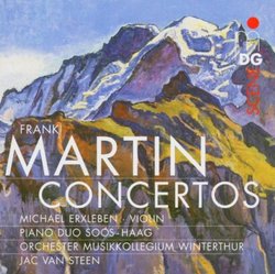 Frank Martin: Concertos