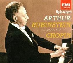 Arthur Rubinstein plays Chopin [Box Set]