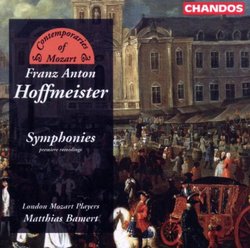 Hoffmeister: Symphonies