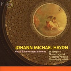 Michael Haydn: Vocal and Instrumental Works