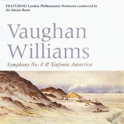 Vaughan Williams: Symphonies Nos. 7 & 8