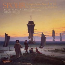 Spohr: Symphonies Nos. 8 & 10