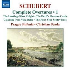 Schubert: Complete Overtures, Vol. 1