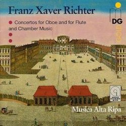 Concertos for Oboe Flute & Chamber Music