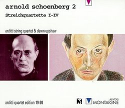 Arnold Schoenberg 2: String Quartets 1-4 - Arditti String Quartet / Dawn Upshaw