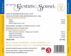 BBC Concert Orchestra: Of Such Ecstatic Sound