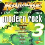 Karaoke: Modern Rock 3