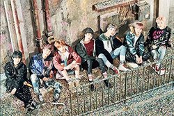 BTS [RIGHT Ver.] KPOP WINGS BANGTAN BOYS YOU NEVER WALK ALONE Album CD + Poster + Photobook + Photocard