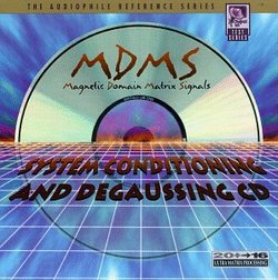 Mdms System Conditioning Disc