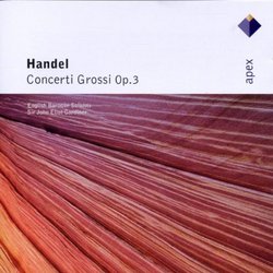 Handel: Concerti Grossi, Op. 3