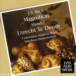 Bach J.S: Magnificat / Handel: Utrecht Te Deum