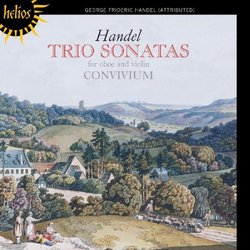Handel: Trio Sonatas for Oboe and Violin