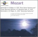 Mozart: Eine kleine Nachtmusik; A Musical Joke; Three German Dances; Serenata Notturna; Divertimento For Strings ("Salzburg Symphony")