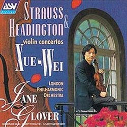 Strauss & Headington: Violin Concertos