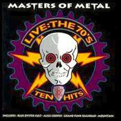 Masters of Metal - Live - The 70's