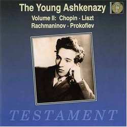 The Young Ashkenazy Vol. II