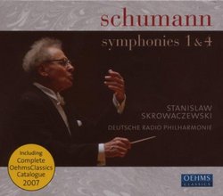 Schumann: Symphonies 1 & 4